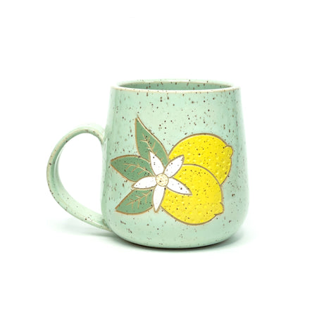 Lemon mug