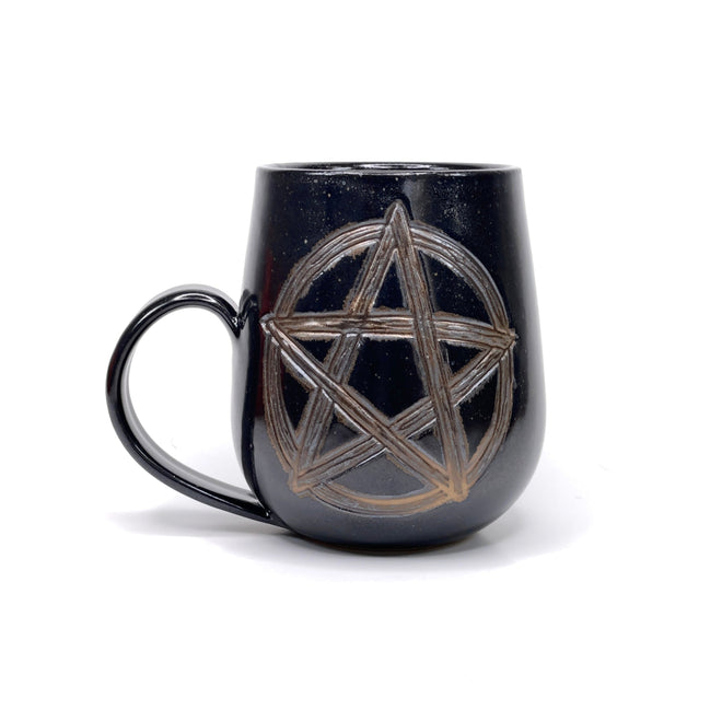 Pentacle Mugs