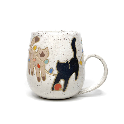 Christmas Cat Mugs