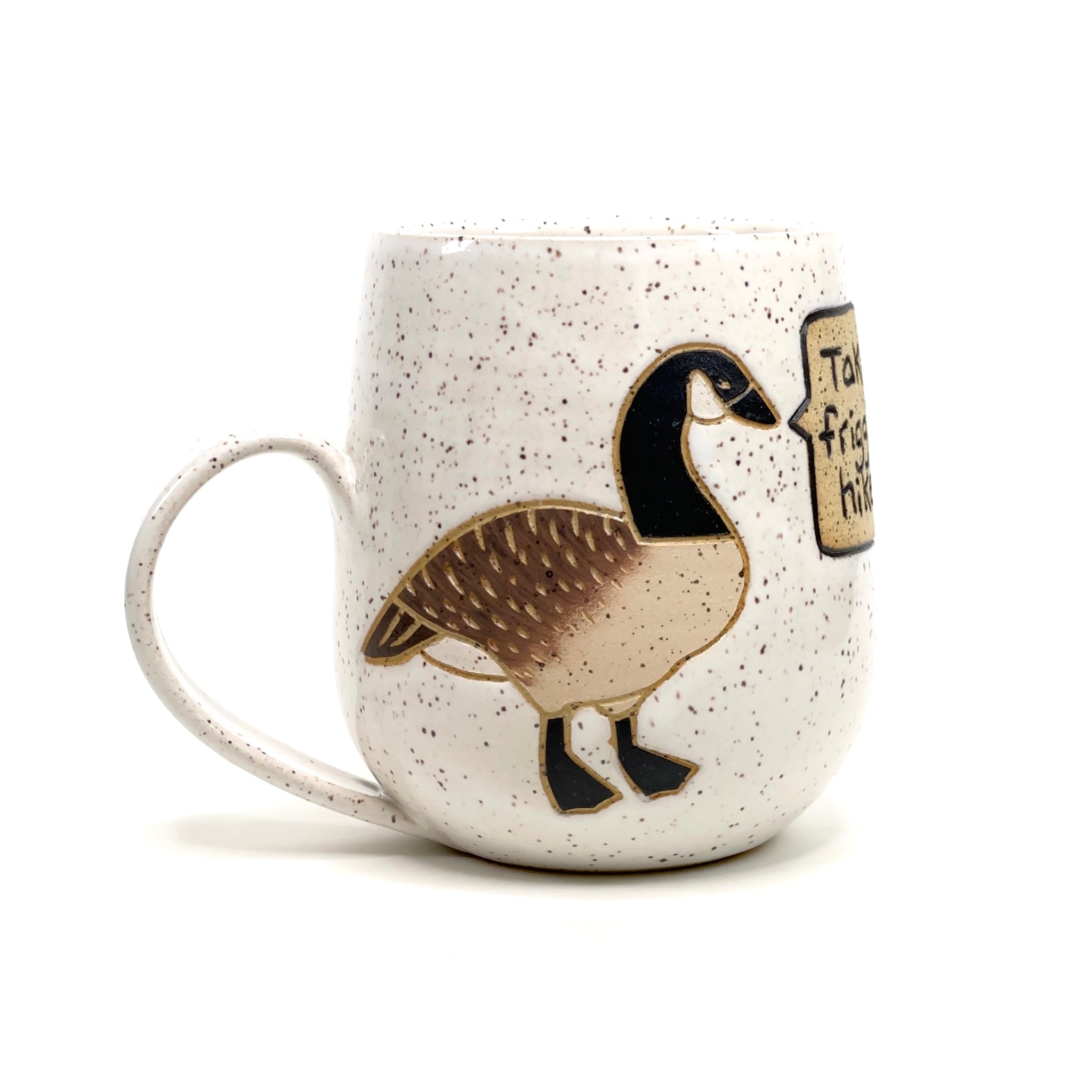 Angry Geese Mug 1