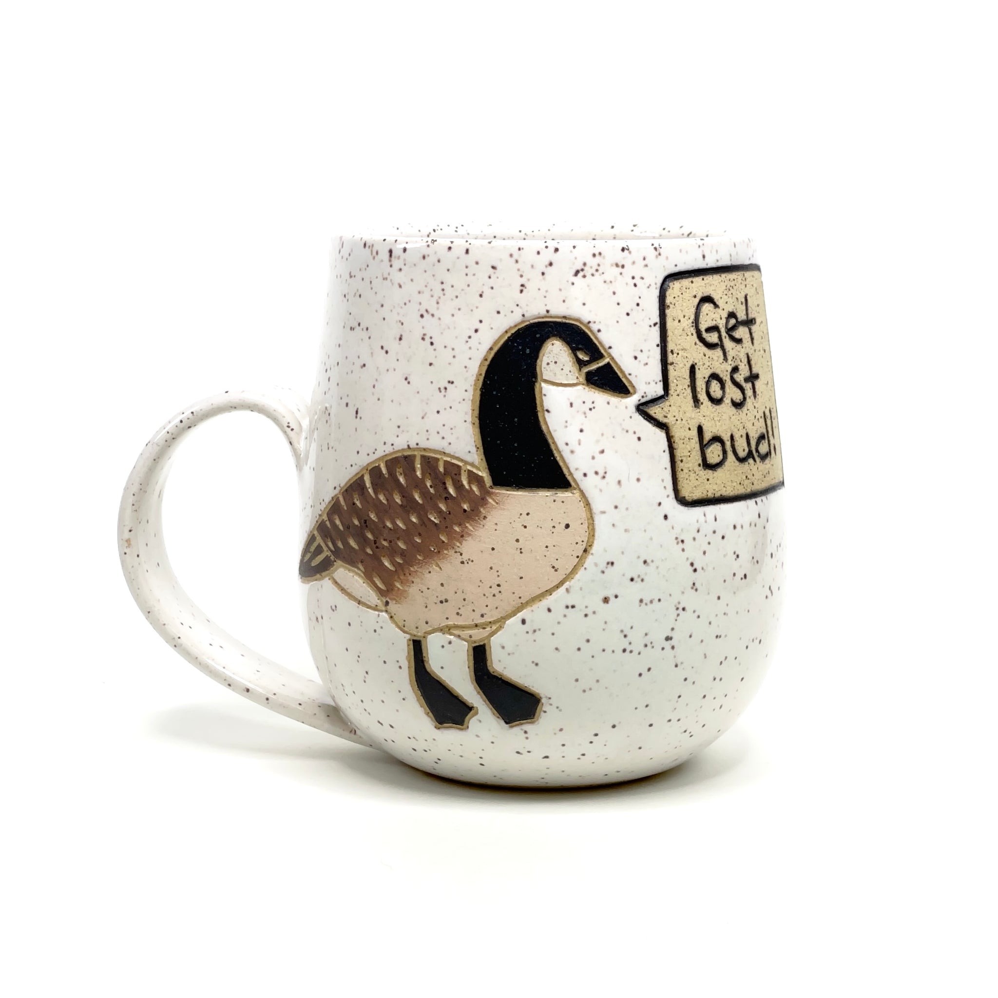 Angry Geese Mug 2