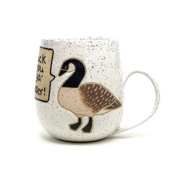 Angry Geese Mug 2