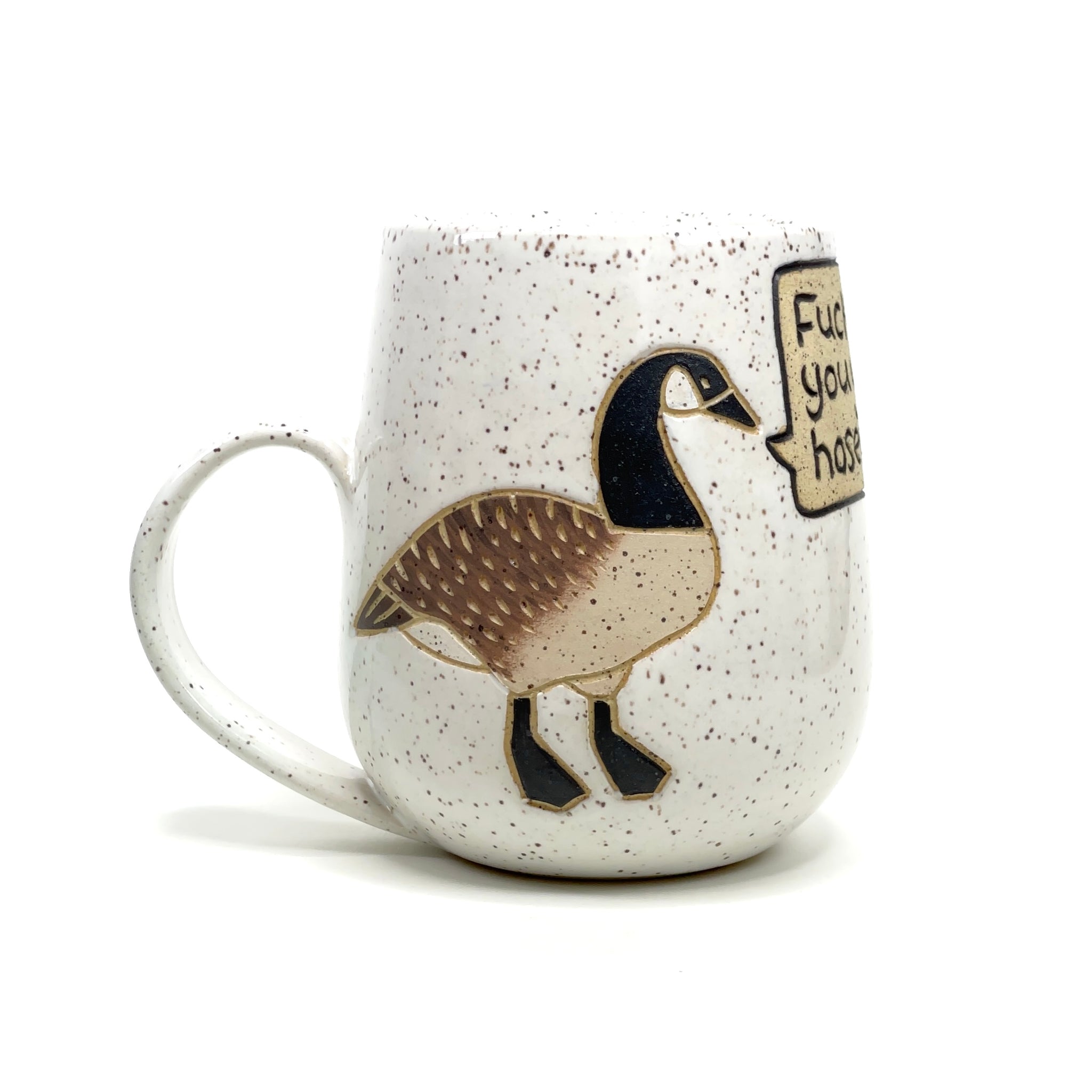 Angry Geese Mug 4