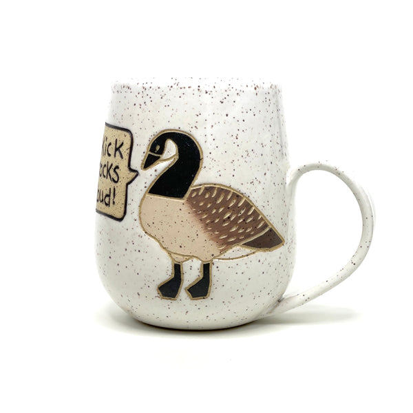 Angry Geese Mug 4
