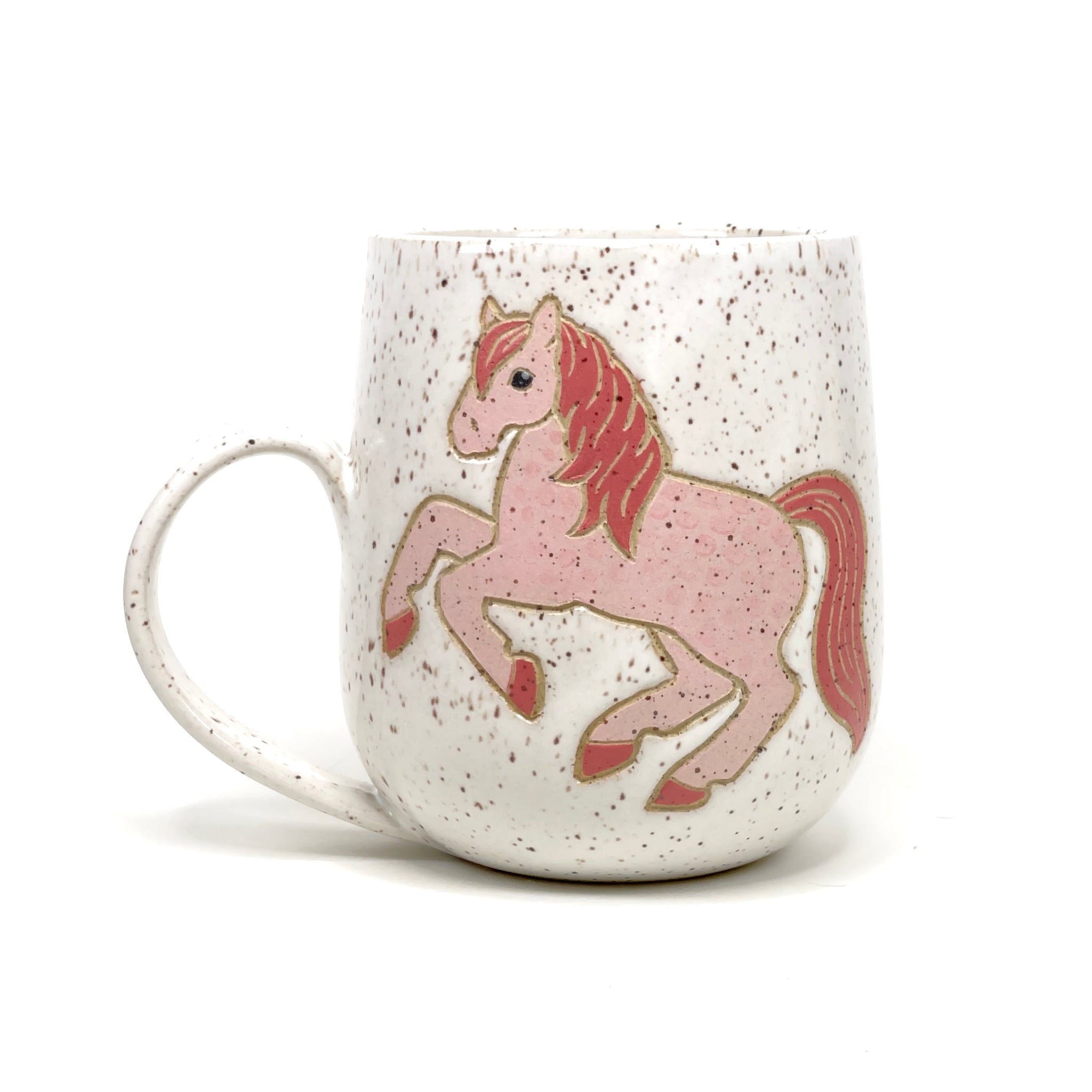 Pink Pony mug 1