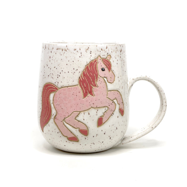 Pink Pony mug 1