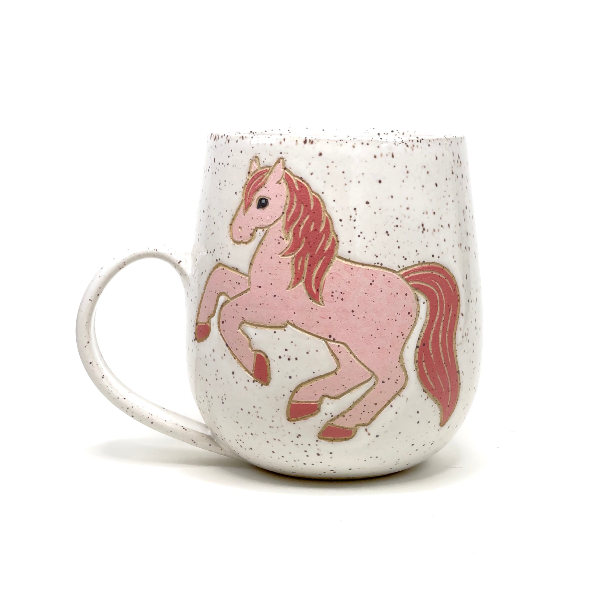Pink Pony mug 2