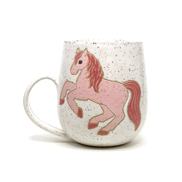 Pink Pony mug 2