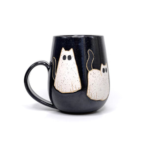 Ghost Kitty Mug 1