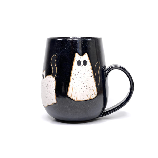 Ghost Kitty Mug 1