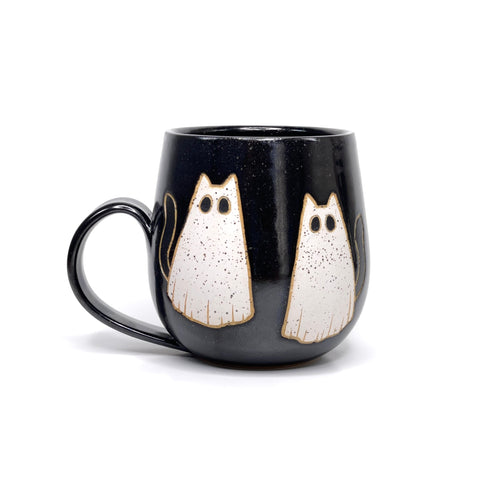 Ghost Kitty Mug 2