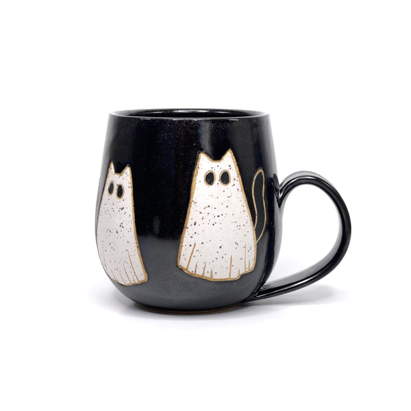 Ghost Kitty Mug 2