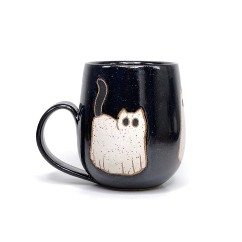 Ghost Kitty Mug 3