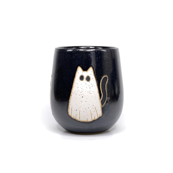 Ghost Kitty Mug 3