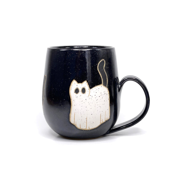 Ghost Kitty Mug 3