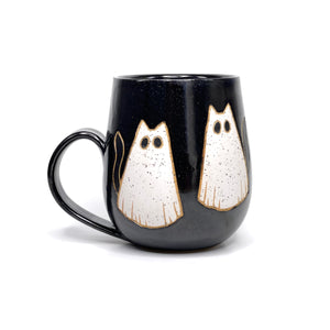 Ghost Kitty Mug 4