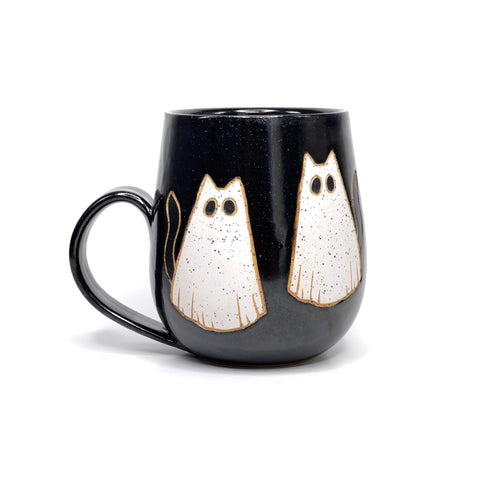 Ghost Kitty Mug 4