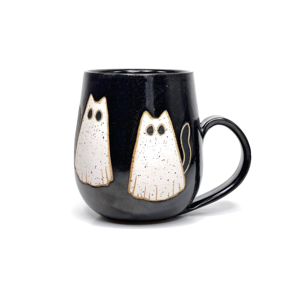 Ghost Kitty Mug 4