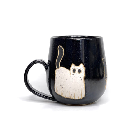 Ghost Kitty Mug 5