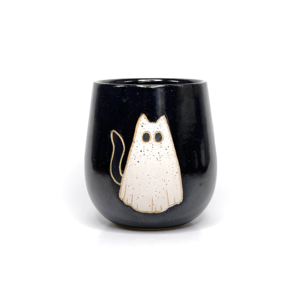 Ghost Kitty Mug 5