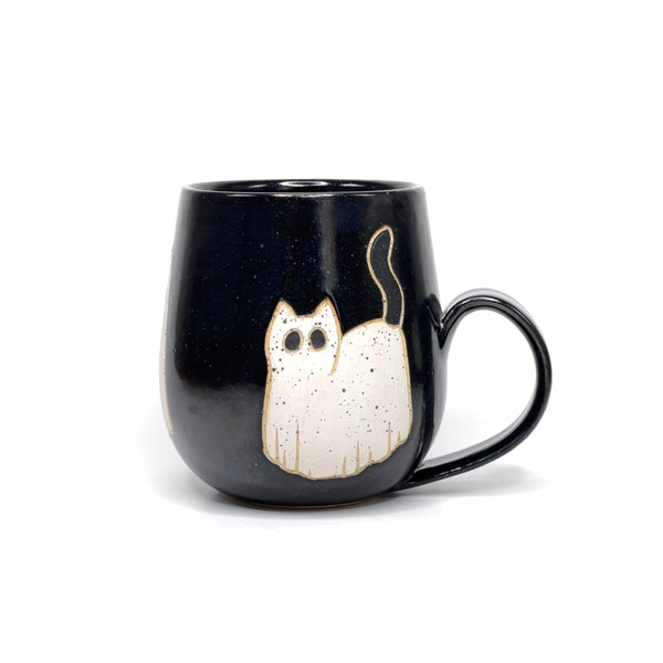 Ghost Kitty Mug 5