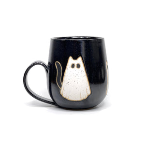 Ghost Kitty Mug 6