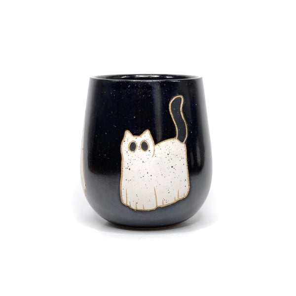 Ghost Kitty Mug 6