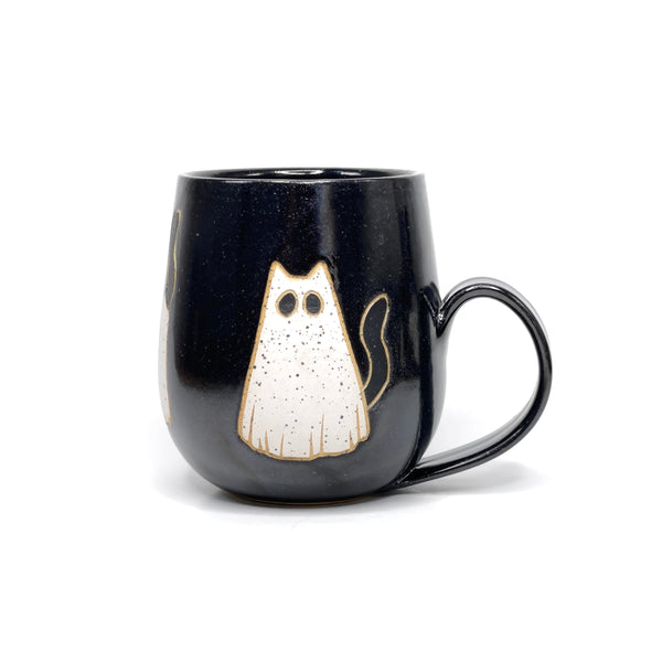 Ghost Kitty Mug 6