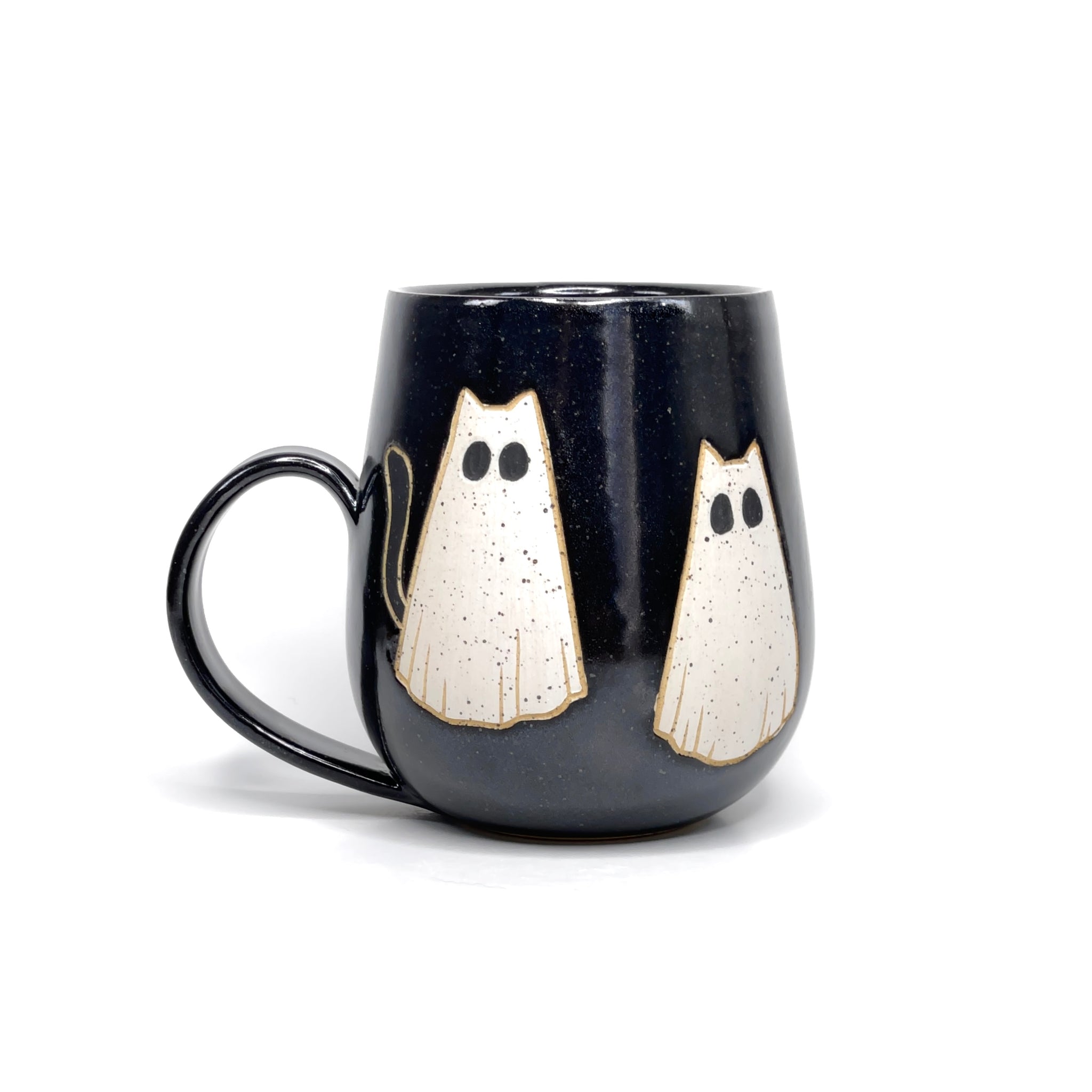 Ghost Kitty Mug 7