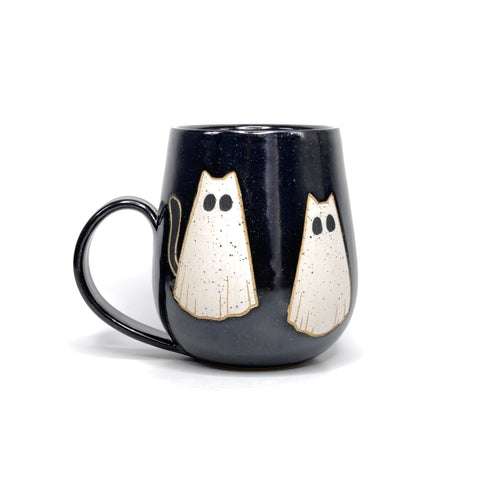 Ghost Kitty Mug 7