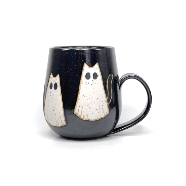 Ghost Kitty Mug 7