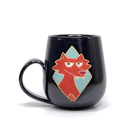 Space Coyote Mug 1