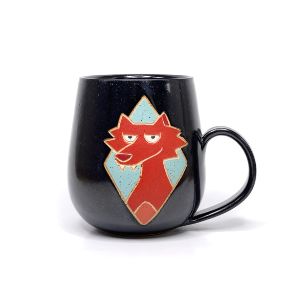 Space Coyote Mug 1