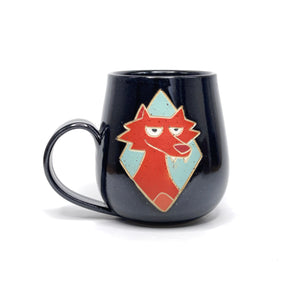 Space Coyote Mug 2