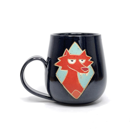 Space Coyote Mug 2