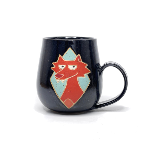 Space Coyote Mug 2