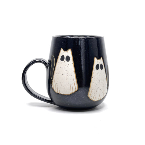 Ghost Kitty Mug 8