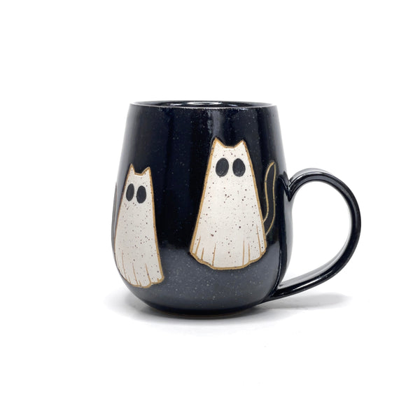 Ghost Kitty Mug 8