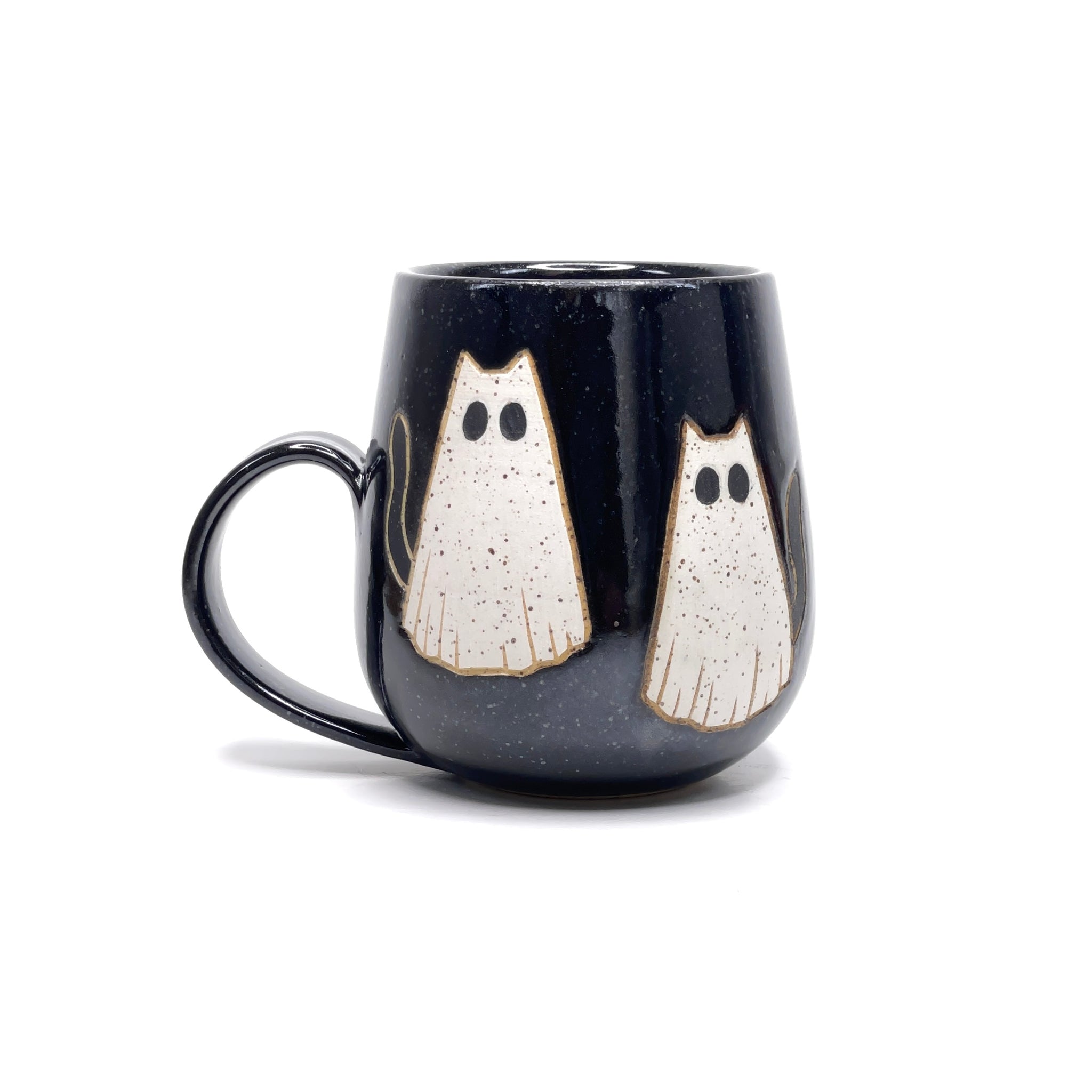 Ghost Kitty Mug 9
