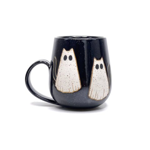 Ghost Kitty Mug 9