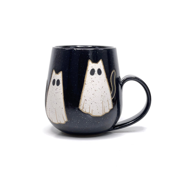 Ghost Kitty Mug 9