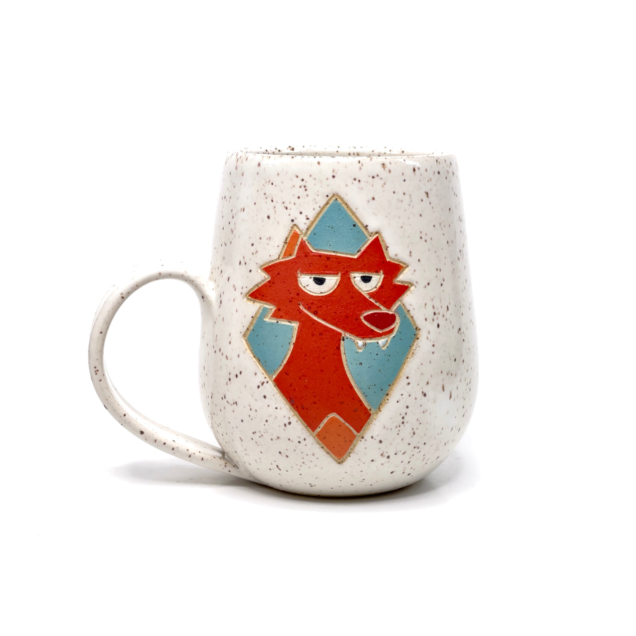 Space Coyote Mug 1