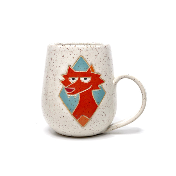 Space Coyote Mug 1