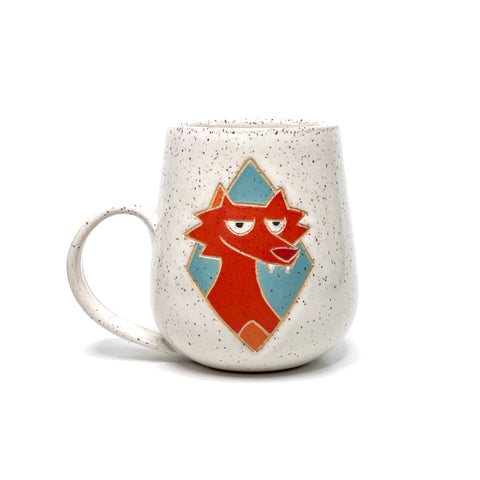 Space Coyote Mug 2