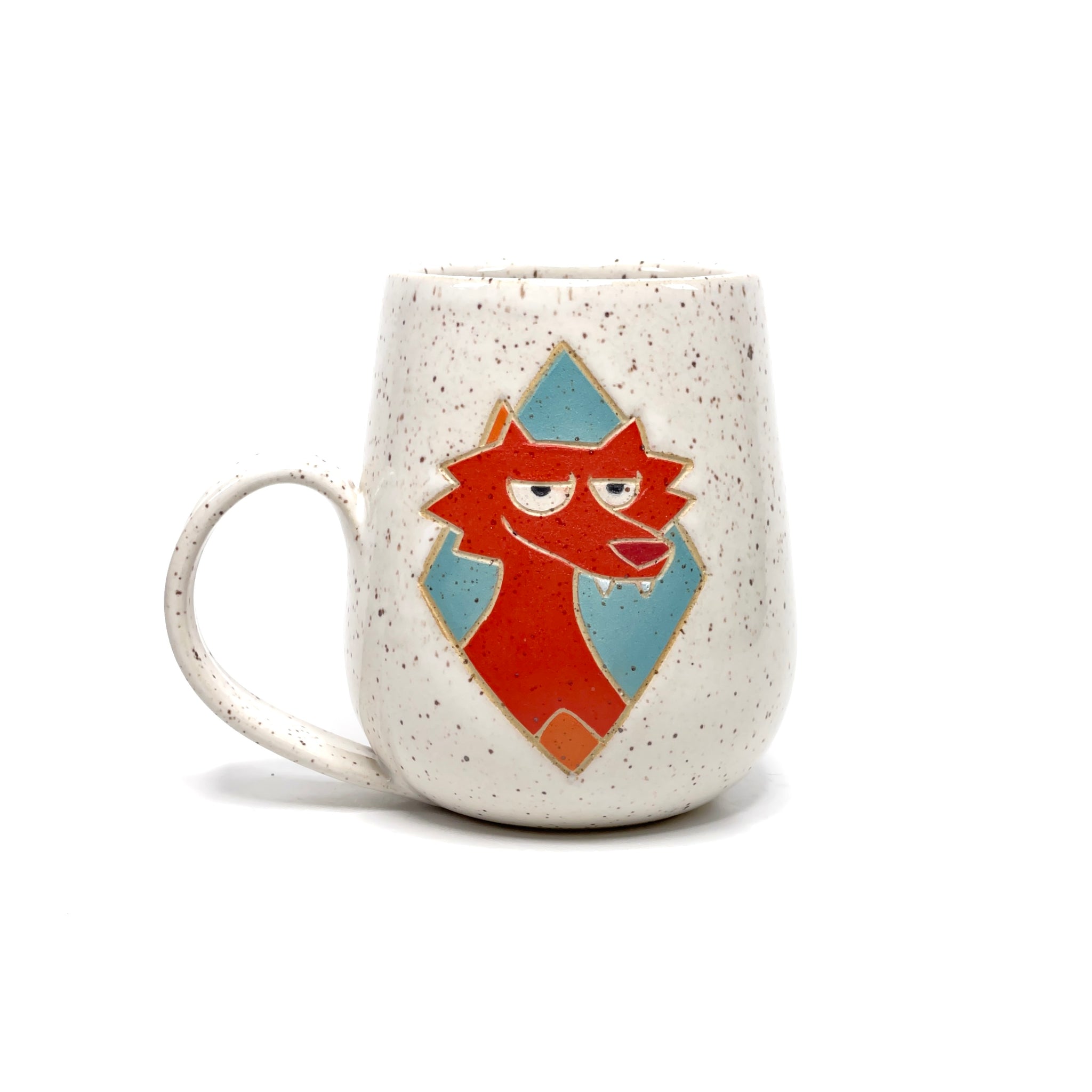 Space Coyote Mug 3