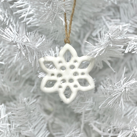 Snowflake Ornaments