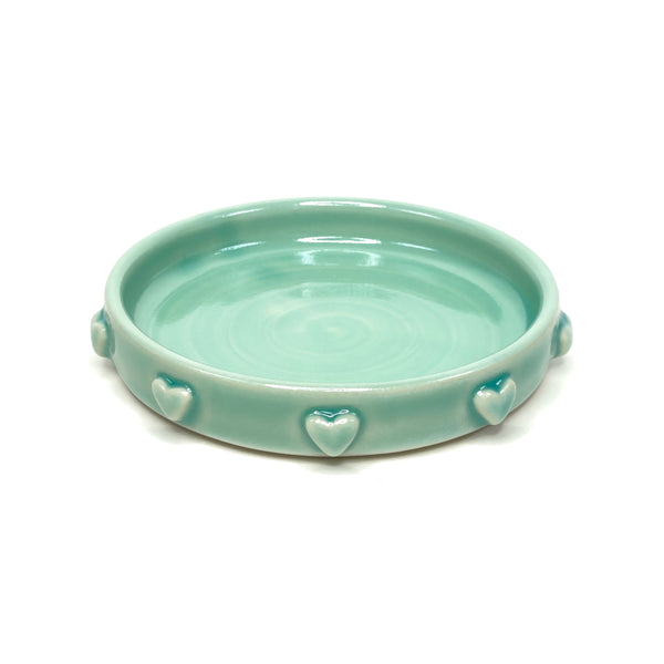 Cute lil' heart dish 1