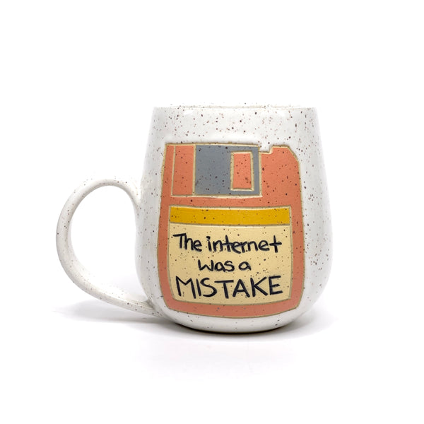 Floppy Disc Mug 2
