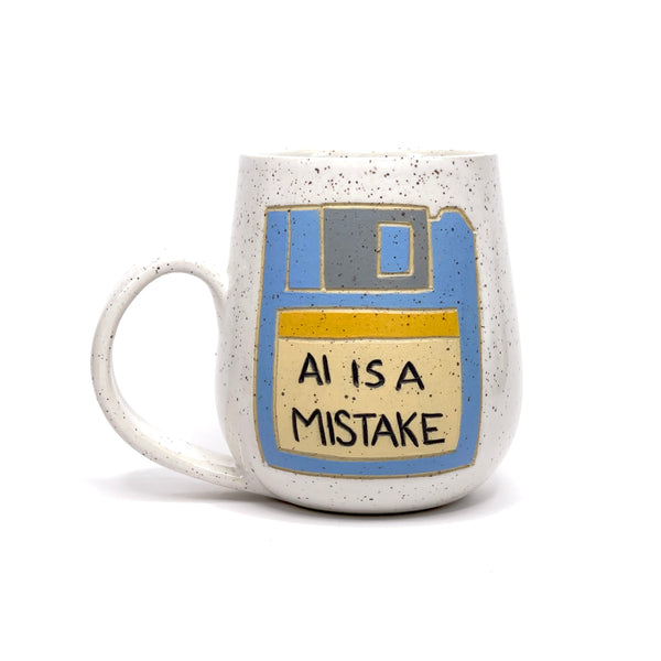 Floppy Disc Mug 2