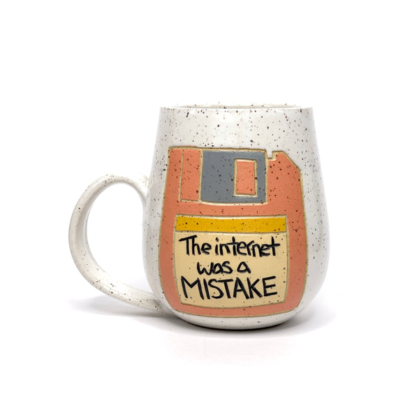 Floppy Disc Mug 4